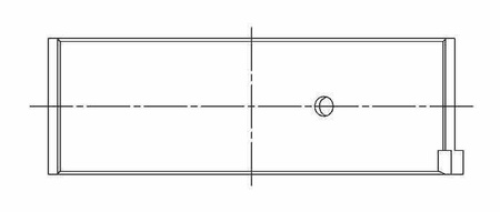 ACL csapágyhüvely Nissan SR20DE/DET (17mm) 0.50mm