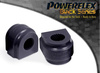 Front Anti Roll Bar Bush 24mm Powerflex Polyurethane Bush BMW 2 Series F22, F23 (2013 on) PFF5-1903-24BLK Diagram number: 3