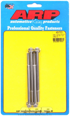 Śruby ARP Merlin block. Brodix head SB 12pt valve cover bolt kit