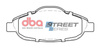 Brake Pads Street Series Ceramic front - DB2119SS PEUGEOT 3008 308 CC SW