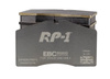 DP8997RP1 - Zestaw wyścigowych klocków hamulcowych seria RP-1 Racing EBC Brakes