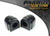 Front Anti Roll Bar Bush 23.5mm Powerflex Polyurethane Bush Black Series BMW 3 Series E46 (1999 - 2006) E46 Xi/XD (4wd) PFF5-4602-23.5BLK