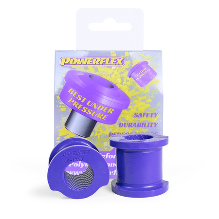 Rear Anti Roll Bar Bush to Arm 22mm Powerflex Polyurethane Bush Road Series Volkswagen Transporter Models T5 Transporter inc. 4Motion (2003-2015) PFR85-1313-22
