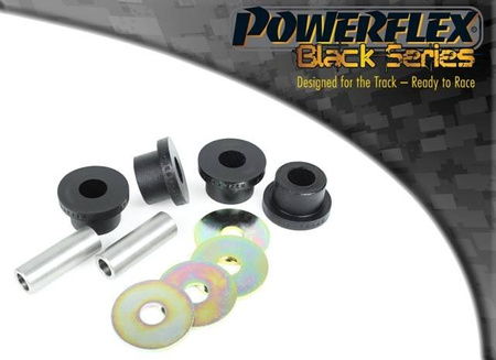 Front Wishbone Rear Bush Powerflex Polyurethane Bush Porsche 993 (1994 - 1998) PFF57-101BLK Diagram number: 1