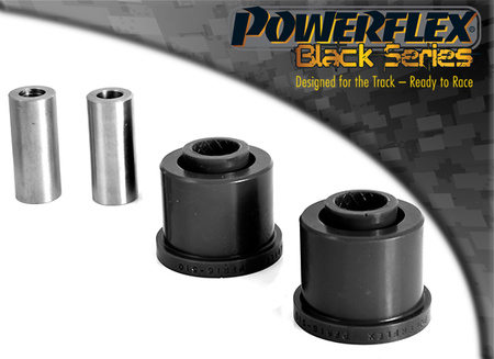 Rear Beam Mounting Bush Powerflex Polyurethane Bush Black Series Fiat Panda Gen 2 169 2WD (2003-2012) PFR16-510BLK