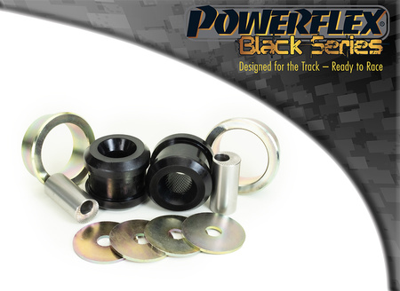 Front Arm Rear Bush Caster Offset  Powerflex Polyurethane Bush Black Series Renault Clio Models Clio III inc Sport, 197 & 200 (2005-2012) Clio III (2005 - 2012) PFF60-902GBLK