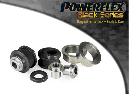 Front Wishbone Rear Bush  Powerflex Polyurethane Bush Black Series Citroen C1 (2005 - 2014) PFF12-702BLK