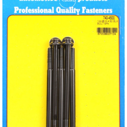 Śruby ARP "1/4""-28 x 4.500 12pt black oxide bolts" (5pcs)
