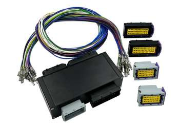 Adapter Ecumaster EMU Black -> Audi RS4 with harness