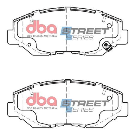 Klocki hamulcowe przednie DBA Brake Pads Street Series Ceramic - DB1481SS HONDA CR-V Mk2 Element HR-V GH4