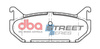 Brake Pads Street Series Ceramic rear - DB1254SS FORD Aust NZ S.Africa Telstar Probe MAZDA 626 Cronos MS8 MX6 Xedos 6