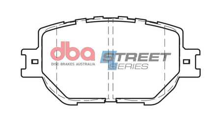 Brake Pads Street Series Ceramic universal - DB2321SS