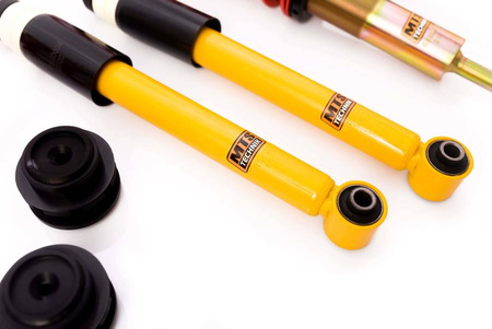 Sriegiuotos pakabos MTS Technik Street Audi A6 C6 Sedan 05/04 - 03/11