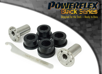 Front Arm Rear Bush Camber Adjust Powerflex Polyurethane Bush Black Series Toyota 86 / GT86 (2012 on) PFF69-801GBLK