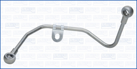 Ajusa Oil Pipe Mitsubishi 2.0L 16v - 4G63 7-bolt