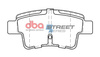 DBA Brake Pads Utcai sorozat hátsó fékbetétek Kerámia - DB2220SS