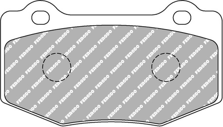 Ferodo Racing DS2500 brake pad rear FRP3137H CHEVROLET Camaro Corvette FORD Mustang Coupe