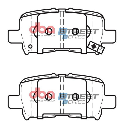 Brake Pads Street Series Ceramic universal - DB1440SS