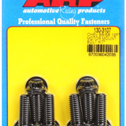 ARP Chevy 12pt motor mount bolt kit with energy suspension mount