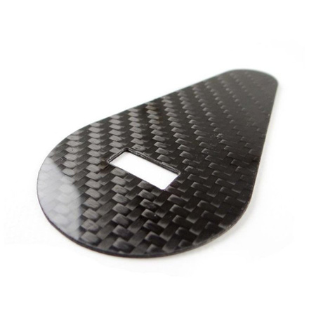 Carbon washers for bonnet pins (set 2pcs)