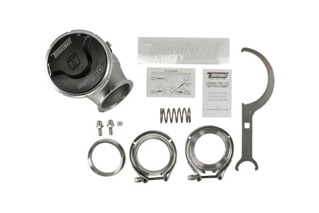 Turbosmart Wastegates vožtuvas WG60CG GenV Powergate 60 5psi Compressed Gas Black