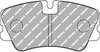 Ferodo Racing DS3000 brake pad front FCP546R ALFA ROMEO 33 Alfasud Sprint