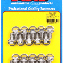 Śruby ARP SB Mopar & Pontiac SS hex oil pan bolt kit