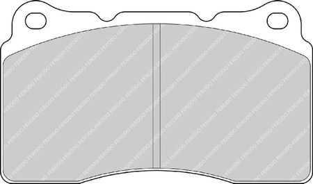 Ferodo Racing DS3.12 brake pad front FRP3067G ALFA ROMEO 159 ASTON MARTIN DB9 Vantage Vantage Coupe HONDA CIVIC-IX FK CIVIC-X Hatchback FC_,FK SUBARU Impreza II,I GR GH G3 TESLA MODEL S S