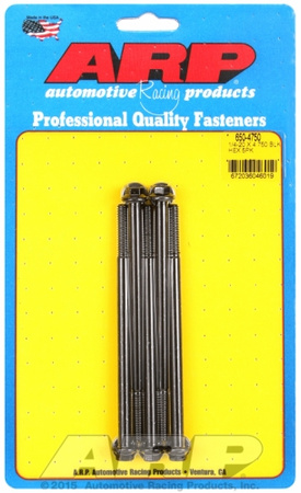 Śruby ARP 1/4-20 X 4.750 hex black oxide bolts
