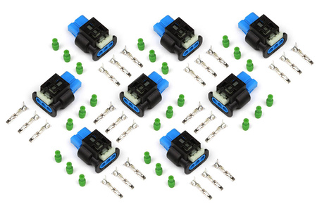 Haltech Plug & Pins Only Ford GEN2 Coy Ign tekercs dugók '15-17 - HT-030403