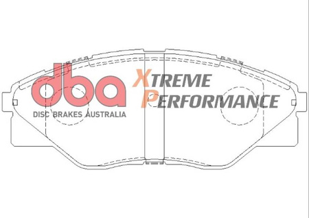 Klocki hamulcowe przednie DBA Brake Pads Xtreme Performance - DB1985XP
