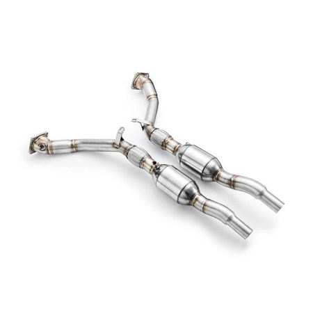 Downpipe AUDI A6, S6, Allroad C5 2.7 T + KATALIZATOR