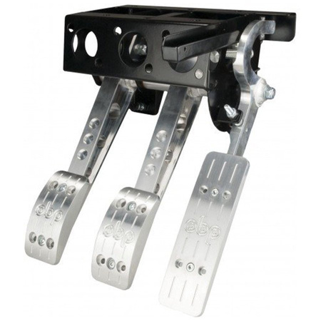 Pedal Box Pro-Race V2 a válaszfalra szerelve