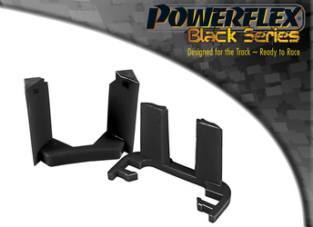 Upper Engine Mount Insert Powerflex Polyurethane Bush Black Series Volkswagen Golf Golf MK6 inc R 5K (2009-2012) PFF85-532BLK