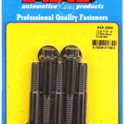 ARP "7/16""-14 x 2.500 12pt black oxide bolts" (5pcs)