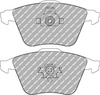 Ferodo Racing DS2500 brake pad front FCP1629H AUDI A4 B5 8EC B7 Avant 8D5 8E5 B6 8ED Convertible B6 A6 C5 4F2 C6 Allroad 4FH 4F5 A8 4E,