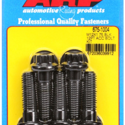 Śruby ARP  Bolt Kit M12 X 1.75 X 40 Black Oxide 12PT