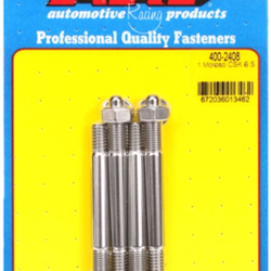 Śruby ARP "1.25"" Moroso spacer SS carburetor stud kit"