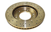 Bremsscheibe vorne DBA Street Series - X-GOLD - DBA660X MITSUBISHI Pajero Shogun