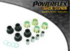 Tuleje tylnego wahacza do piasty Powerflex Black Series Ford Escort Models & Escort Mk3 & 4 inc XR3i/RS1600i, Orion Mk1 & 2 (1980-1990) PFR19-219BLK