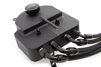 Podwójny zbiornik odpowietrzenia i zbiornik wyrównawczy (Dual Catch Can and Expansion Tank) Forge do Hyundai i30 N, Veloster N, Kona N