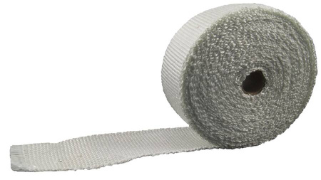 Weißes Thermoband für den IRP-Krümmer und den Auspuff