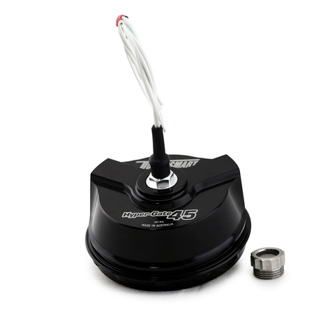 Dekiel czarny z czujnikiem do Turbosmart Wastegates 84mm
