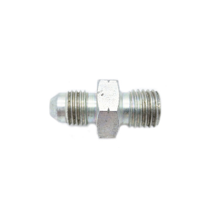 "Goodridge" adapteris 306-04-M12Z1 - tiesus išorinis adapteris iš 4JIC į M12×1,5 (įgaubtas kūgis), cinkuotas plienas