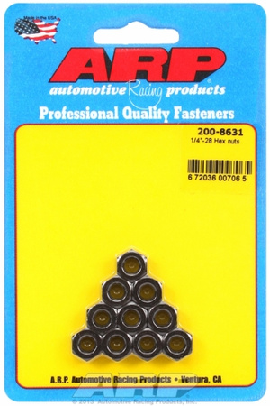 Śruby ARP 1/4-28 hex nut kit (10pcs)