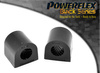 Front Anti Roll Bar 16.4mm Powerflex Polyurethane Bush Black Series Alfa Romeo MiTo (2008-2018) PFF80-1103-16.4BLK