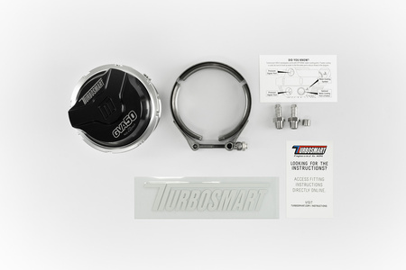 Zawór upustowy Turbosmart Wastegates Gas Valve Actuator 50 14psi Black