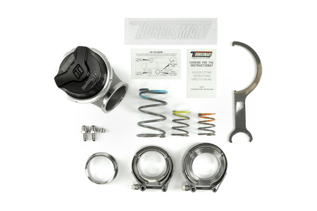 Internal wastegate actuator WG50 GenV Progate 50 14psi Black