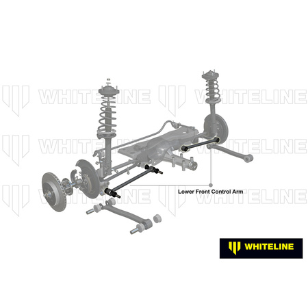 Honda Civic X Rear Control arm lower front KTA260