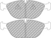Ferodo Racing DS2500 brake pad front FCP1001H AUDI A4 Avant 8D5 B5 A8 TT Quattro BMW Z8 CHRYSLER Crossfire ZH MERCEDES C43 AMG CLK430 C208 CLK55 W211 S211 E280 E430 S210 E50 E55 4-matic R170 VOLKSWAGEN Golf 4 Passat 3B3 Variant 3B6 